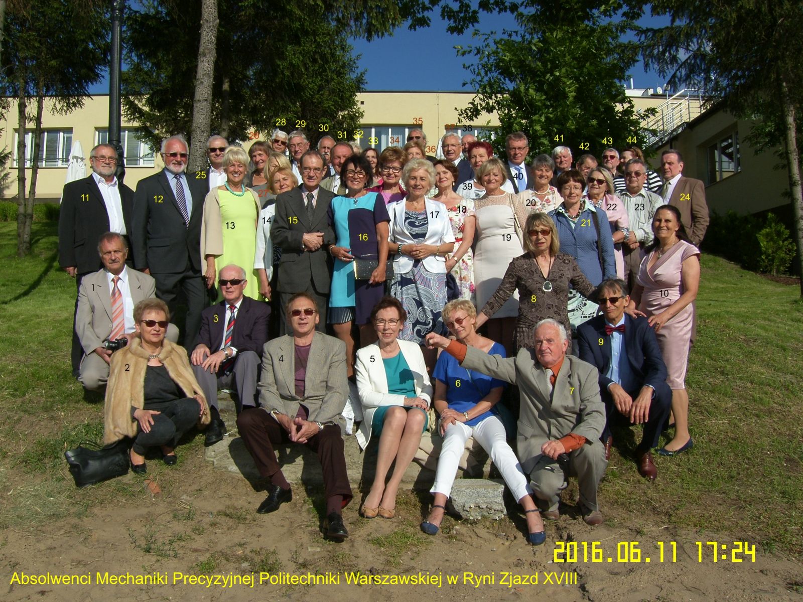 XVIII Zjazd absolwentów MP roczników '66-72 - Rynia (11.06.2015)