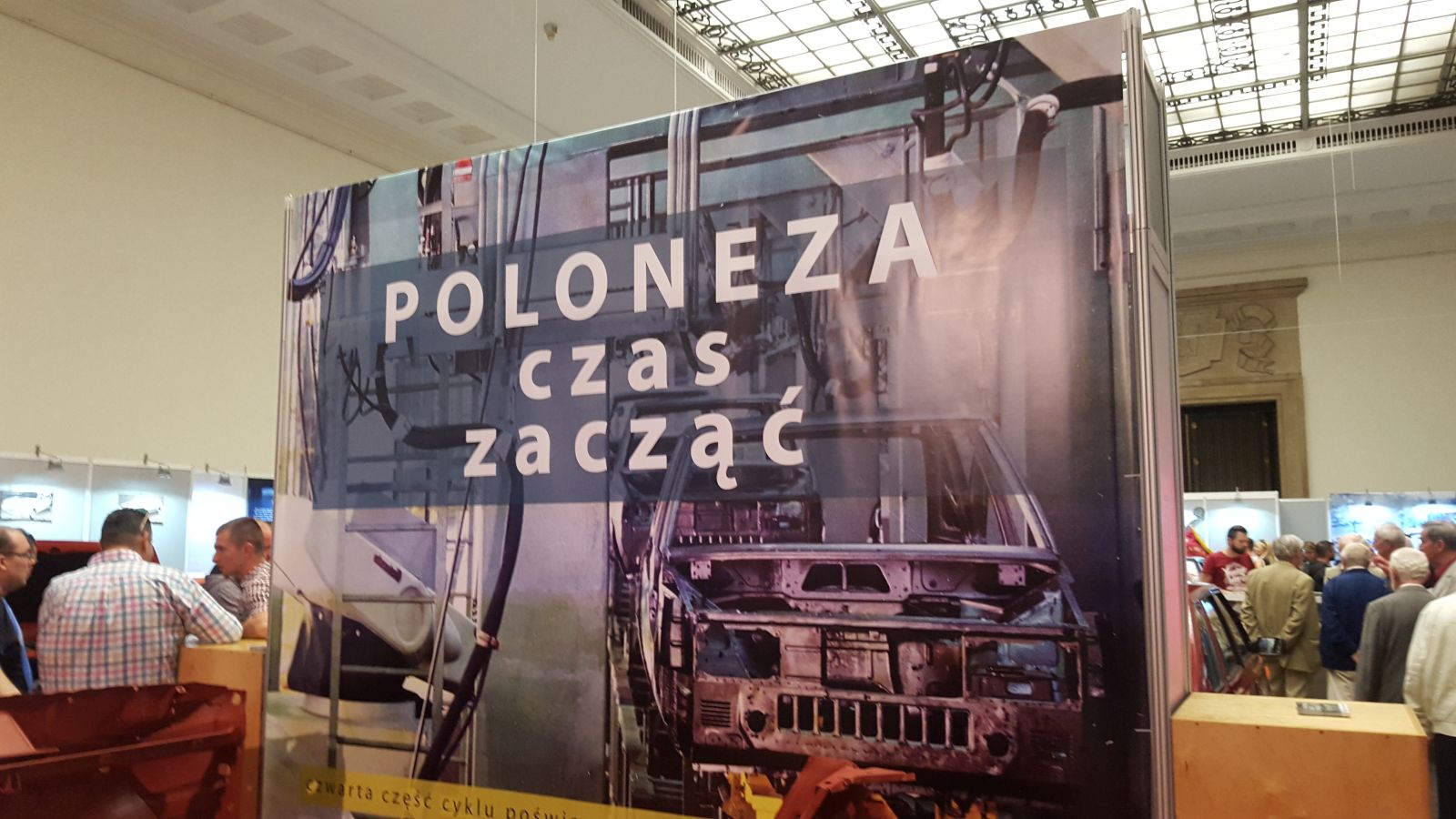Wystawa „Poloneza czas zacząć” w Muzeum Techniki i Przemysłu NOT w Warszawie