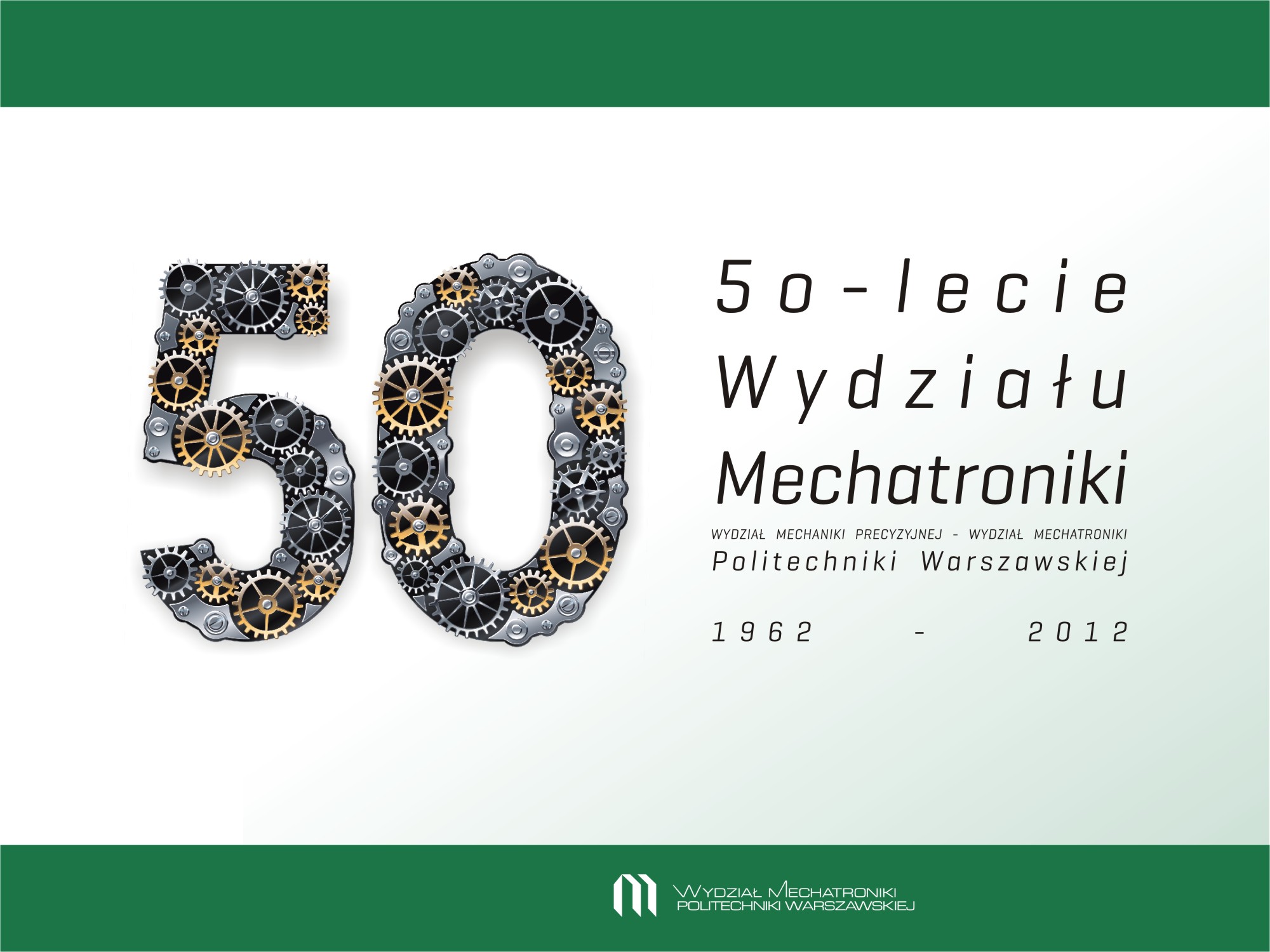 50-cio lecie Wydziału Mechatroniki